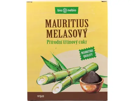 Cukor Trstinový Prírodný Melasový Bionebio 300 g