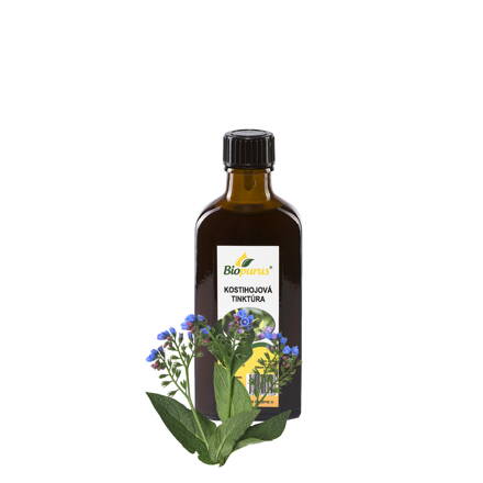 Tinktúra Kostihoj Biopurus 100 ml