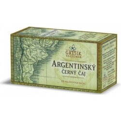 Argentínsky Čierny Čaj Grešík 20 x 2,5 g 50 g 