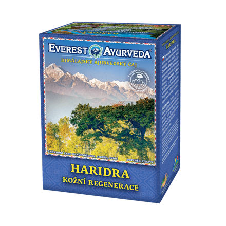 Haridra Regenerácia Kože Everest Ayurveda 100 g