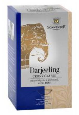 Darjeeling Čierny Čaj Sonnentor 18 x 1,5 g 27 g