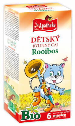 Detský Rooibos Apotheke 20 x1,5 g 30 g