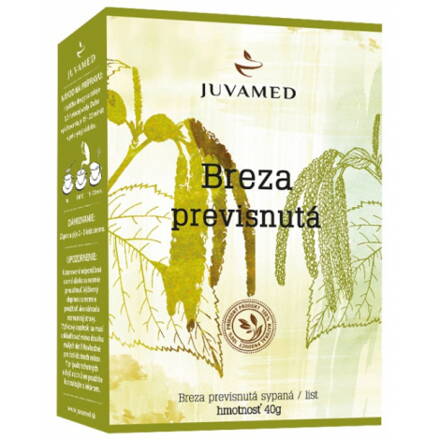 Breza Previsnutá List Juvamed 40 g