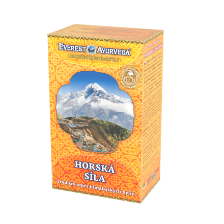 Horská Sila Povzbudenie Únava Ayurveda 100 g
