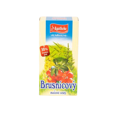 Urologický s Brusnicou Apotheke 20 x 1,5 g 30 g