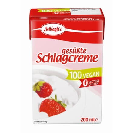 Šľahačka 15 % Vegan Schlagfix 200 ml 