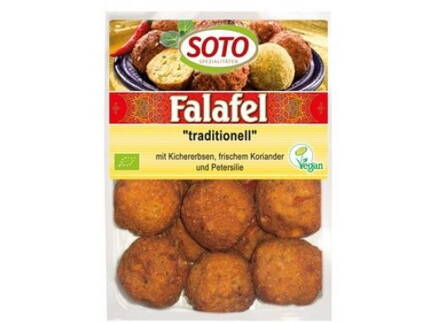 Falafel Vegan Bio Soto 220g