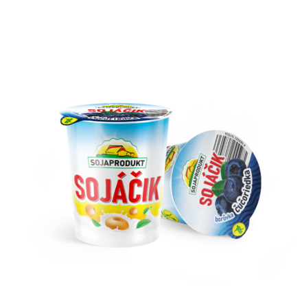 Sojáčik Čučoriedka Sojaprodukt 125 g