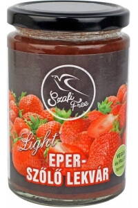 Lekvár Jahoda Paleo Vegan Szafi Free 350 g
