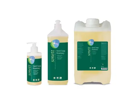 Mydlo Rozmarín Tekuté Eco Sonett 1000 ml