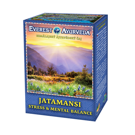 Jatamansi Relax Rovnováha Everest Ayurveda 100 g