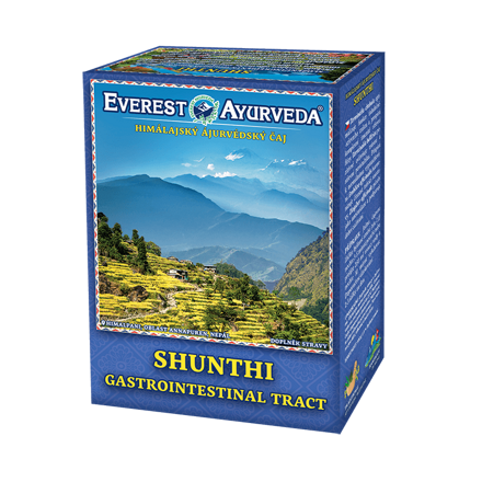 Shunthi Žalúdok Črevá Everest Ayurveda 100 g