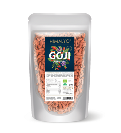 Goji Kustovnica Premium Bio Himalyo 250 g