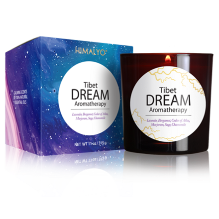 Tibet Dream Aromatherapy Candle Himalyo 315 g