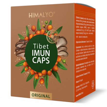 Tibet Imun Caps Original Himalyo 60 kps