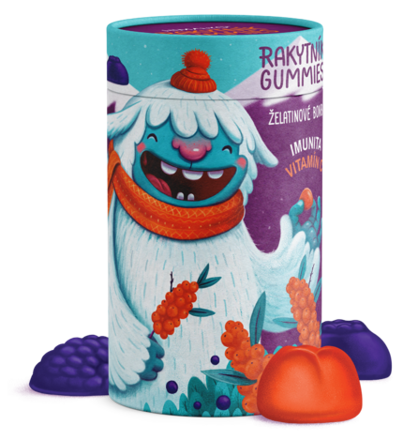 Yetti Rakytník Gummies Himalyo 140 g