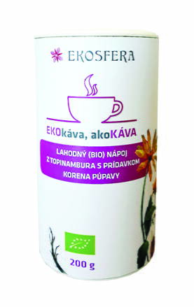 Nápoj Topinambura Koreň Púpavy Bio Ekosfera 200 g 