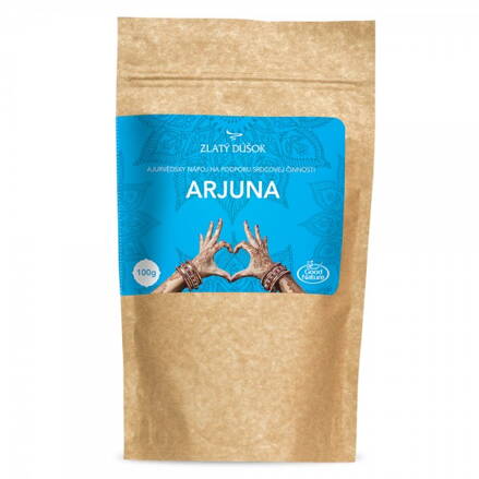 Káva Arjuna Srdce Ajurveda 100 g