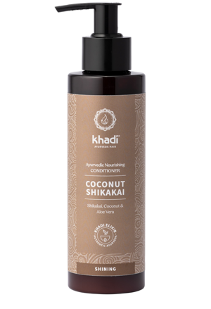 Kondicionér Elixír Kokos Shikakai  Khadi 200 ml