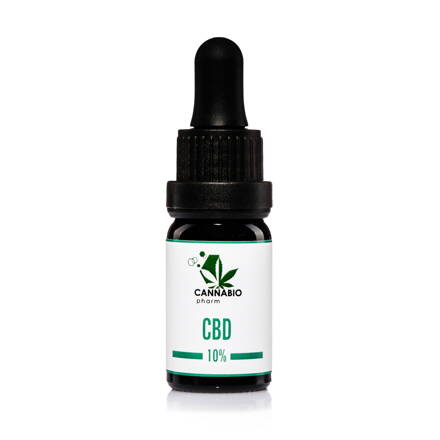 Cannabiopharm CBD 10 % 10 ml