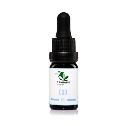 Cannabiopharm CBD 5 % 10 ml