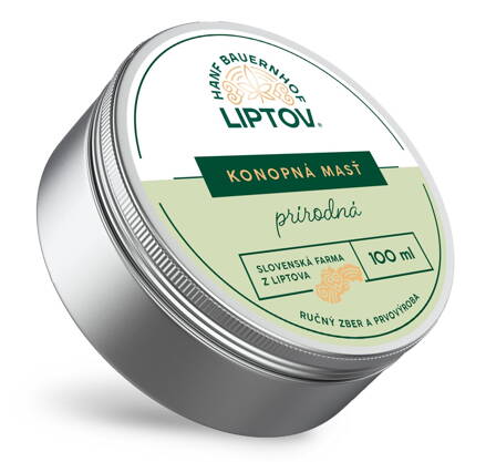 Konopná Masť Čistá Premium KFL 100 ml