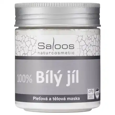 Biely Íl Maska Pleťová Saloos 70 g