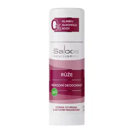 Deo Rollon Ruža Bio Saloos 60 g