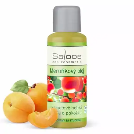 Olej Marhuľový Bio Saloos 50 ml