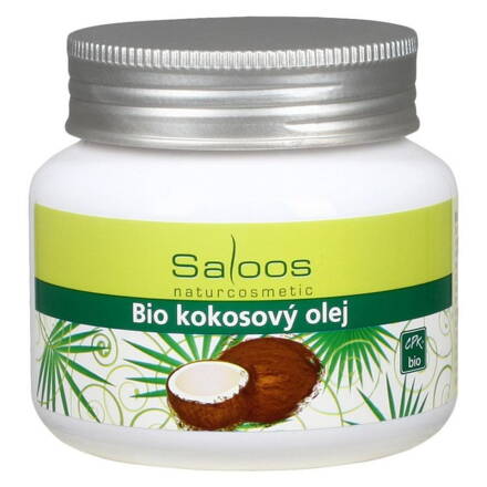 Olej Kokosový Saloos 250 ml