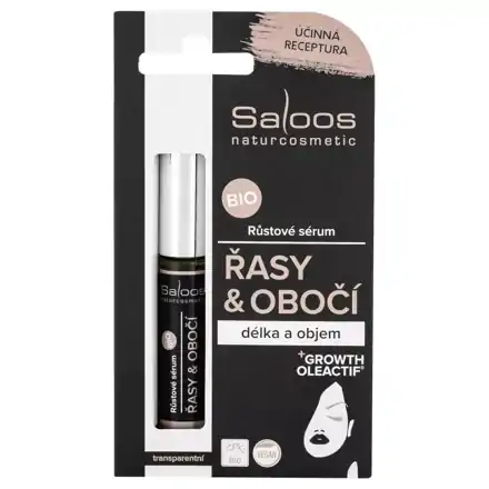 Sérum Riasy Rast Objem Bio Saloos 7 ml