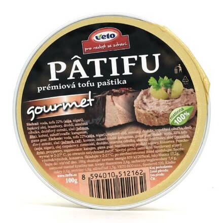 Patifu Gourmet Veto 100 g