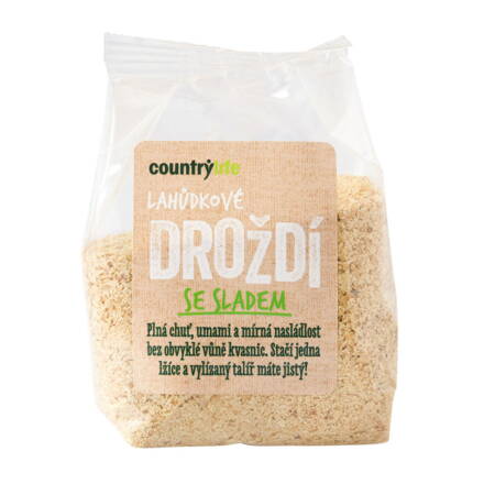 Droždie Lahôdkové Slad Country Life 150 g