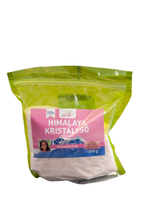 Himalájska Soľ Jemná Ružová Szafi 1000 g