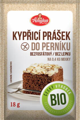 Kypriaci Prášok Perník Bio Amylon 18 g