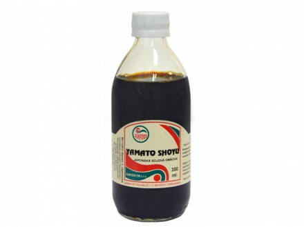 Shoyu Yamato Sójová Omáčka Sunfood 300 ml