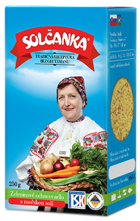 Solčanka Morská Soľ 1000 g 