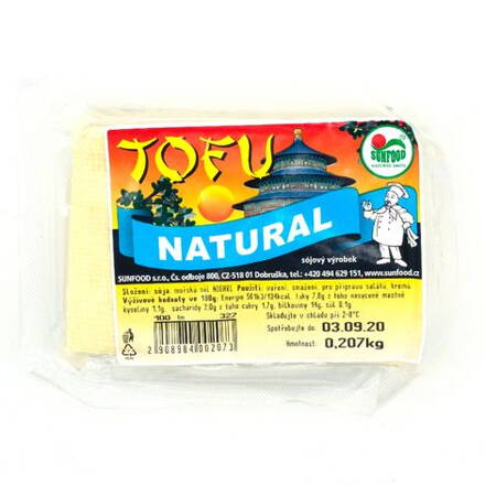 Tofu Natur Bio Sunfood 1000 g