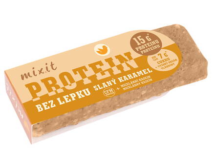 Tyčinka Slaný Karamel Bezlepku Mixit 50 g