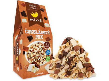 Musli Classic Čokoláda Mixit 440 g