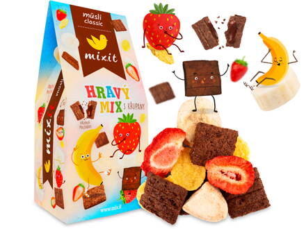 Musli Classic Hravý Mix Mixit 300 g