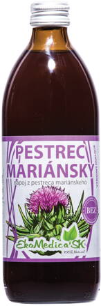 Nápoj Pestrec Mariánsky EkoMedica 500 ml