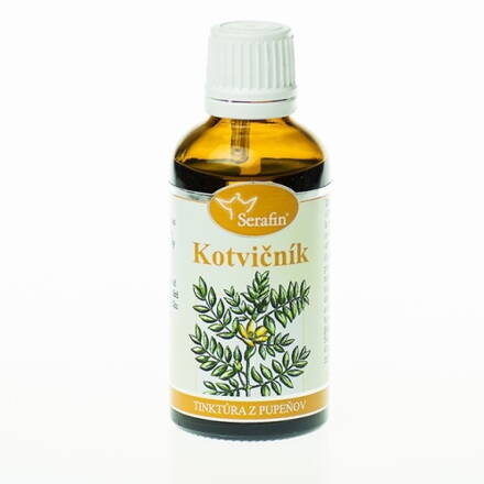 Kotvičník Tinktúra Pupene Serafin 50 ml
