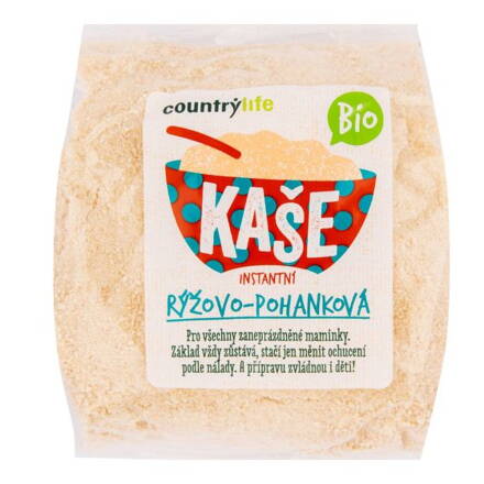 Kaša Ryžovo Pohánková Bio Country Life 300 g