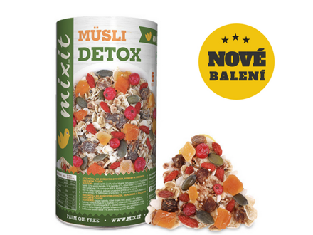 Musli Zdravo II Detox Mixit 430 g