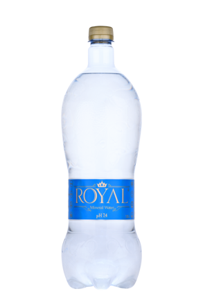 Mineral Water pH 7,4 Royal 1500 ml 