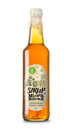 Sirup Bylinkový Baza Koldokol 500 ml