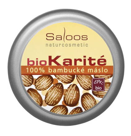 Bambucké Maslo Bio Karité Saloos 19 ml