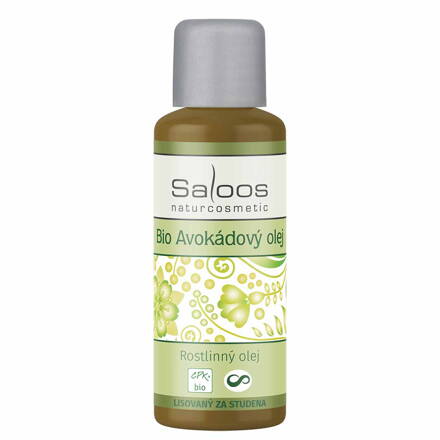 Olej Avokádový Bio Saloos 50 ml