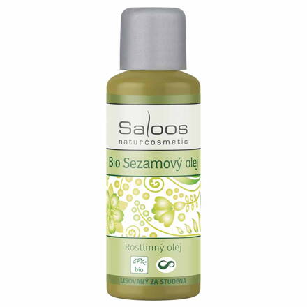 Olej Sezamový Bio Saloos 50 ml